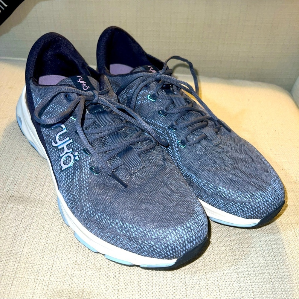 Ryka Women's Devotion X Walking Sneakers Folk Blue Women’s 11W
